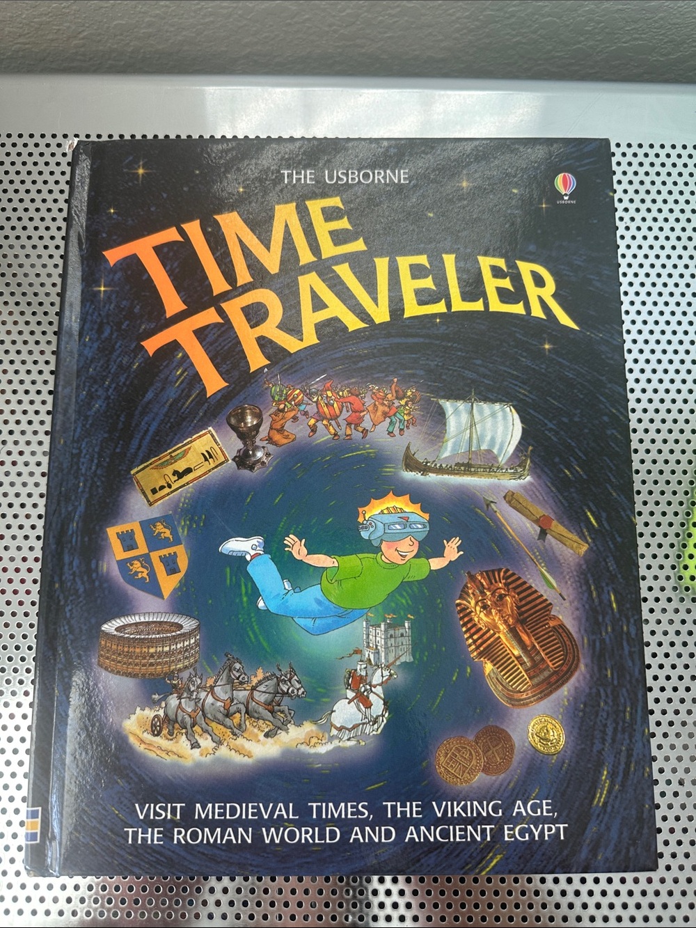 Time Traveler Preowned book